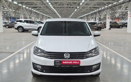 Volkswagen Polo VI (EU Market), 2017 год, 1 120 000 рублей, 6 фотография