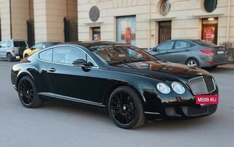 Bentley Continental GT I, 2008 год, 3 198 000 рублей, 6 фотография