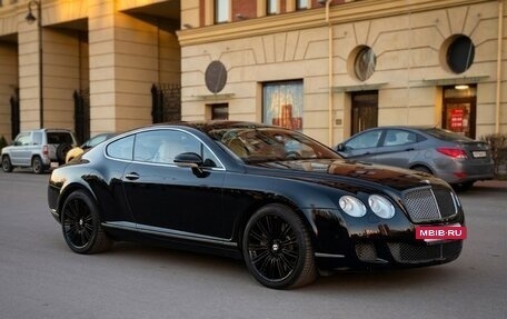 Bentley Continental GT I, 2008 год, 3 198 000 рублей, 5 фотография