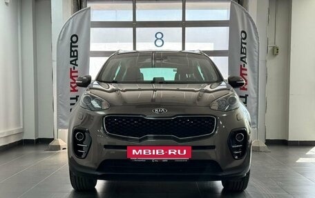 KIA Sportage IV рестайлинг, 2017 год, 2 090 000 рублей, 3 фотография