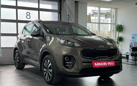 KIA Sportage IV рестайлинг, 2017 год, 2 090 000 рублей, 4 фотография