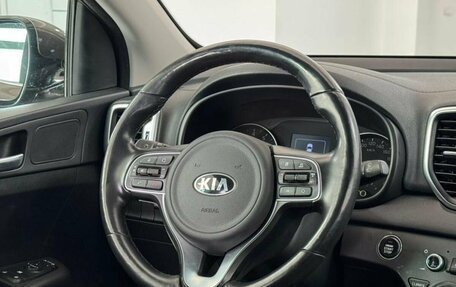 KIA Sportage IV рестайлинг, 2017 год, 2 090 000 рублей, 10 фотография