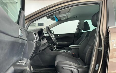KIA Sportage IV рестайлинг, 2017 год, 2 090 000 рублей, 8 фотография