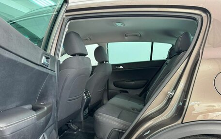 KIA Sportage IV рестайлинг, 2017 год, 2 090 000 рублей, 16 фотография