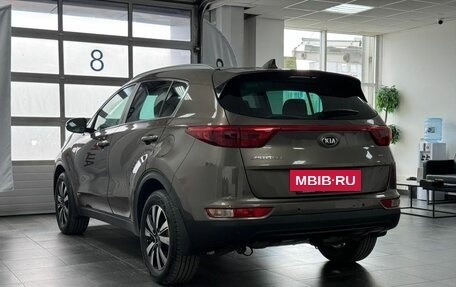 KIA Sportage IV рестайлинг, 2017 год, 2 090 000 рублей, 7 фотография