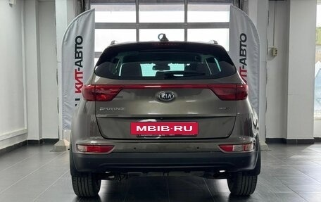 KIA Sportage IV рестайлинг, 2017 год, 2 090 000 рублей, 6 фотография