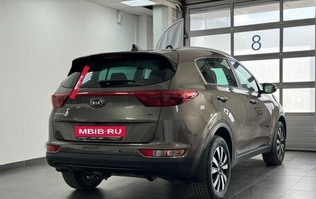 KIA Sportage IV рестайлинг, 2017 год, 2 090 000 рублей, 5 фотография