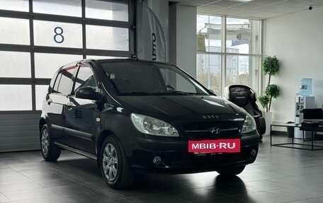 Hyundai Getz I рестайлинг, 2010 год, 499 000 рублей, 3 фотография