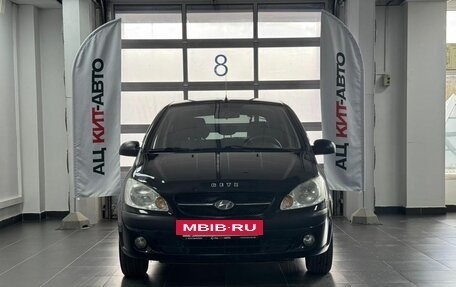 Hyundai Getz I рестайлинг, 2010 год, 499 000 рублей, 2 фотография