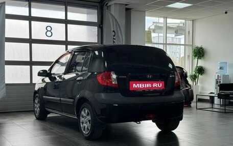 Hyundai Getz I рестайлинг, 2010 год, 499 000 рублей, 6 фотография