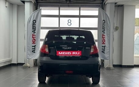 Hyundai Getz I рестайлинг, 2010 год, 499 000 рублей, 5 фотография