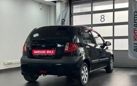 Hyundai Getz I рестайлинг, 2010 год, 499 000 рублей, 4 фотография