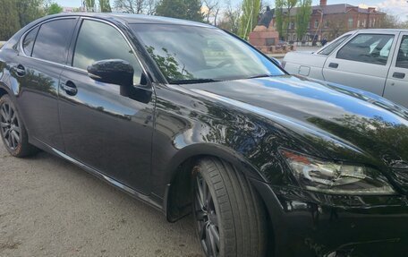 Lexus GS IV рестайлинг, 2014 год, 1 790 000 рублей, 2 фотография