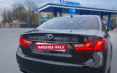 Lexus GS IV рестайлинг, 2014 год, 1 790 000 рублей, 4 фотография