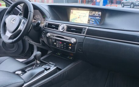 Lexus GS IV рестайлинг, 2014 год, 1 790 000 рублей, 27 фотография