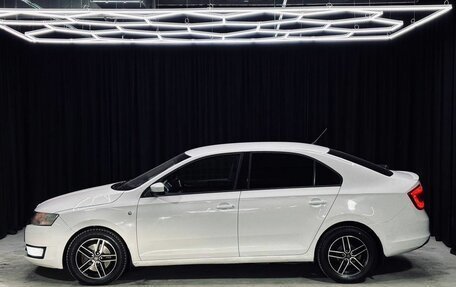 Skoda Rapid I, 2014 год, 735 000 рублей, 9 фотография