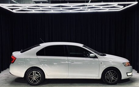 Skoda Rapid I, 2014 год, 735 000 рублей, 5 фотография