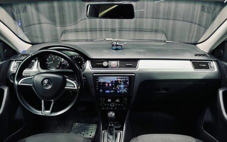 Skoda Rapid I, 2014 год, 735 000 рублей, 10 фотография