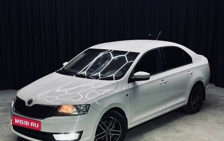 Skoda Rapid I, 2014 год, 735 000 рублей, 2 фотография