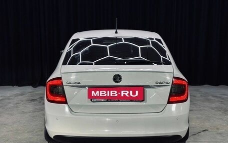Skoda Rapid I, 2014 год, 735 000 рублей, 7 фотография