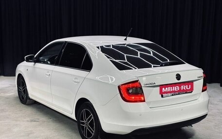 Skoda Rapid I, 2014 год, 735 000 рублей, 8 фотография