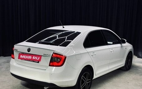 Skoda Rapid I, 2014 год, 735 000 рублей, 6 фотография