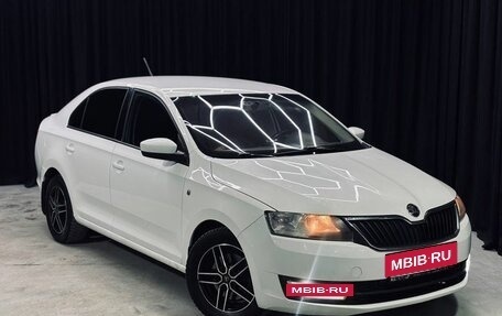 Skoda Rapid I, 2014 год, 735 000 рублей, 4 фотография