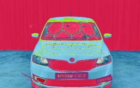 Skoda Rapid I, 2014 год, 735 000 рублей, 3 фотография