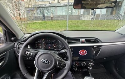 KIA Rio IV, 2017 год, 955 000 рублей, 1 фотография