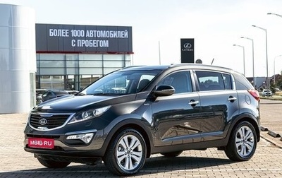 KIA Sportage III, 2014 год, 1 285 000 рублей, 1 фотография