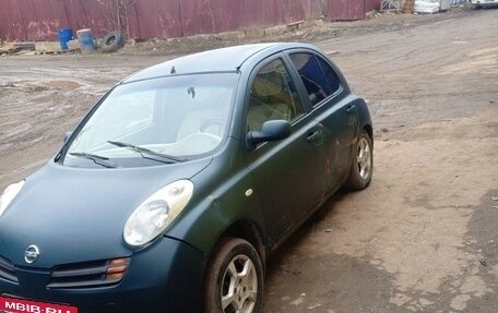 Nissan Micra III, 2003 год, 160 000 рублей, 1 фотография