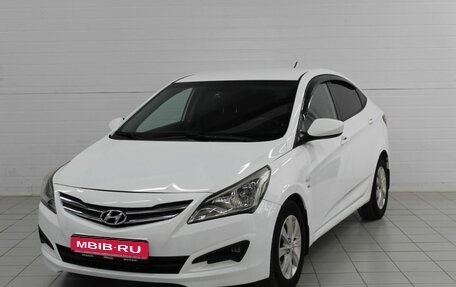 Hyundai Solaris II рестайлинг, 2015 год, 960 000 рублей, 1 фотография