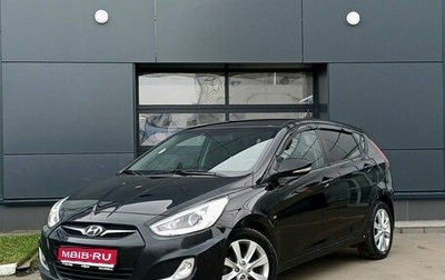 Hyundai Solaris II рестайлинг, 2013 год, 829 000 рублей, 1 фотография