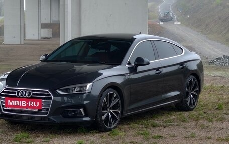 Audi A5, 2017 год, 2 550 000 рублей, 5 фотография