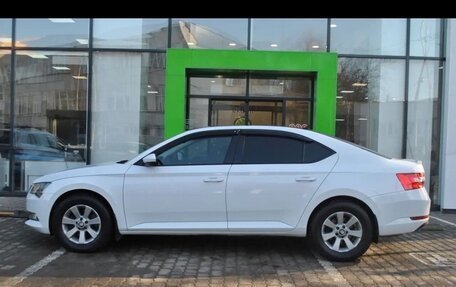 Skoda Superb III рестайлинг, 2019 год, 1 899 000 рублей, 12 фотография