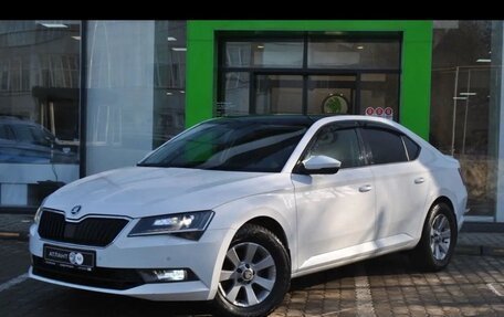 Skoda Superb III рестайлинг, 2019 год, 1 899 000 рублей, 13 фотография
