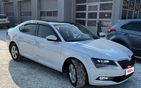 Skoda Superb III рестайлинг, 2019 год, 1 899 000 рублей, 14 фотография