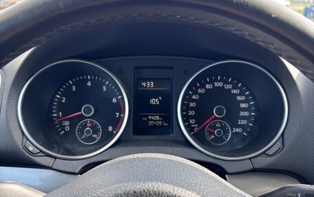Volkswagen Golf VI, 2011 год, 600 000 рублей, 11 фотография