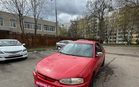 Mitsubishi Colt VI рестайлинг, 2000 год, 110 000 рублей, 9 фотография