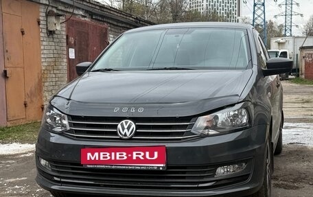 Volkswagen Polo VI (EU Market), 2018 год, 1 450 000 рублей, 17 фотография
