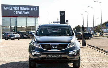 KIA Sportage III, 2014 год, 1 285 000 рублей, 2 фотография