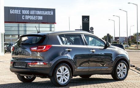 KIA Sportage III, 2014 год, 1 285 000 рублей, 6 фотография