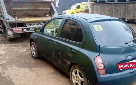 Nissan Micra III, 2003 год, 160 000 рублей, 5 фотография