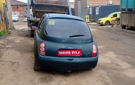 Nissan Micra III, 2003 год, 160 000 рублей, 4 фотография