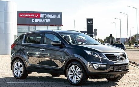 KIA Sportage III, 2014 год, 1 285 000 рублей, 3 фотография