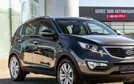 KIA Sportage III, 2014 год, 1 285 000 рублей, 7 фотография