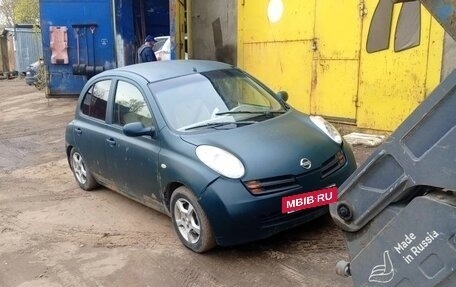 Nissan Micra III, 2003 год, 160 000 рублей, 2 фотография