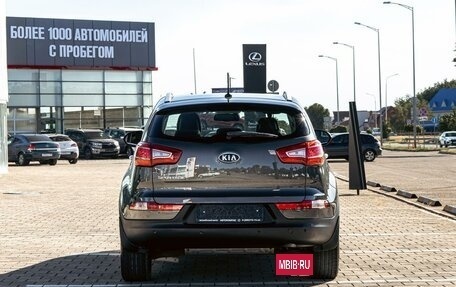 KIA Sportage III, 2014 год, 1 285 000 рублей, 5 фотография