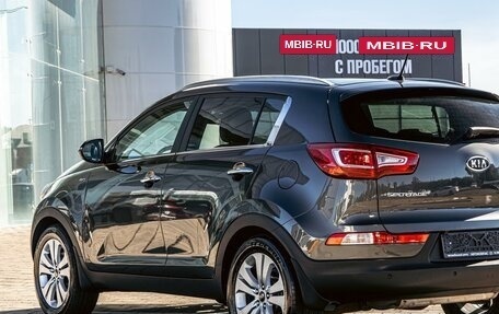 KIA Sportage III, 2014 год, 1 285 000 рублей, 8 фотография
