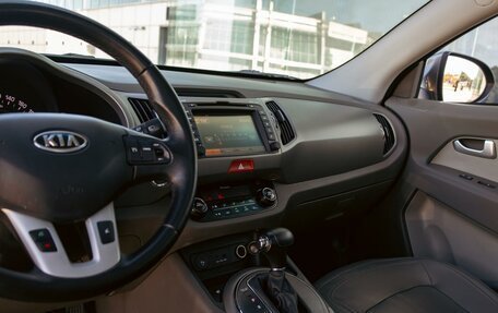 KIA Sportage III, 2014 год, 1 285 000 рублей, 13 фотография